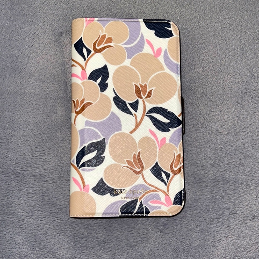 Kate Spade iPhone XR wrap folio case